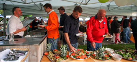 catering bedrijfsuitje Muiden fort H