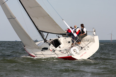 Red Roo MaxFun 35 zeiljacht racer