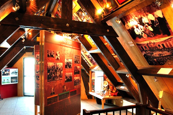 Het Palingsoundmuseum in Volendam